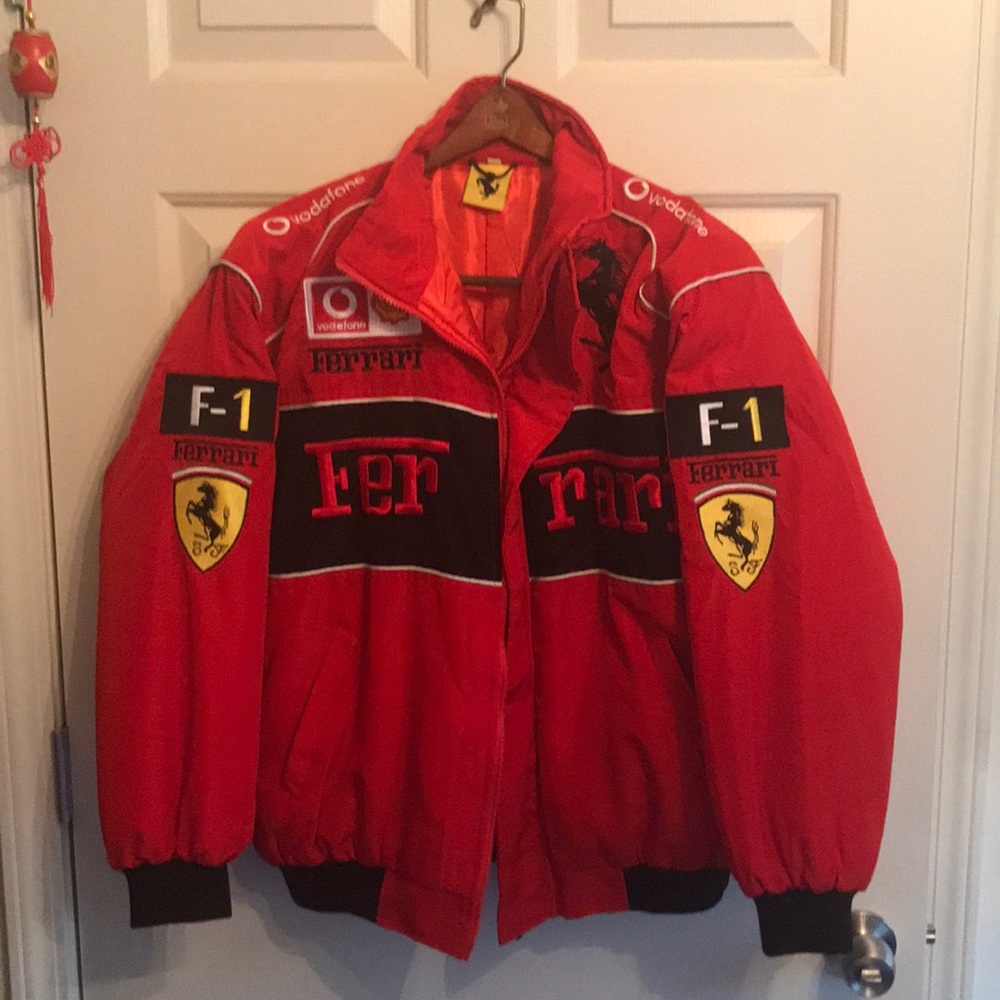 Ferrari Lana Del Ray jacket. Authentic. New. Sz S